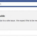 เฟซบุ๊ก Account temporarily unavailable