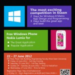 Windows Phone Hackathon: The most exciting competition in Esaan