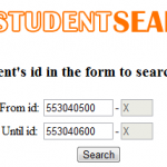 KKU Student Search Picture