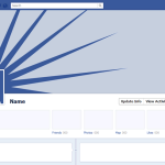 facebook timeline layout