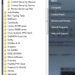 Open MySQL Command Line Client