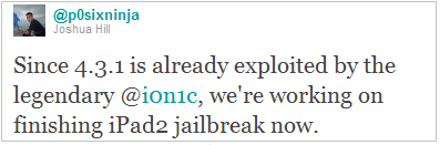 Jailbreak iPad2