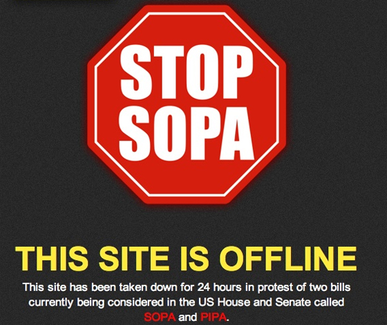Stop Online Piracy Act (SOPA) คืออะไร