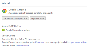 download update chrome