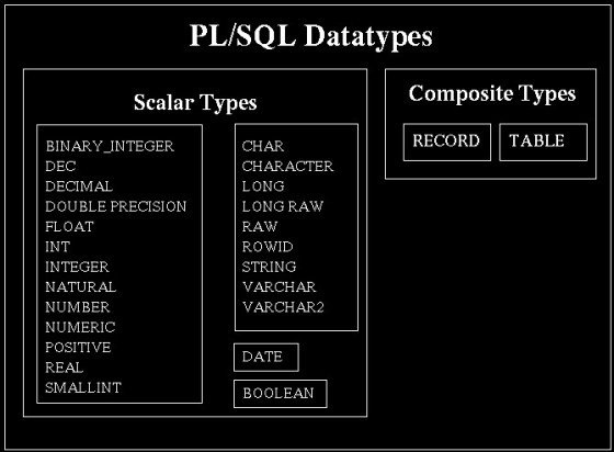 sql data type
