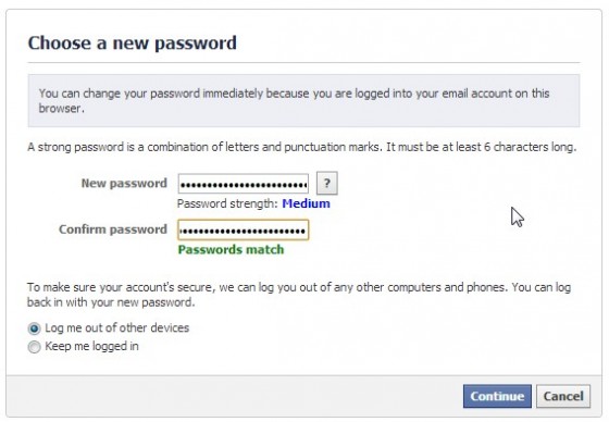 ลืมรหัสผ่าน Facebook (5)