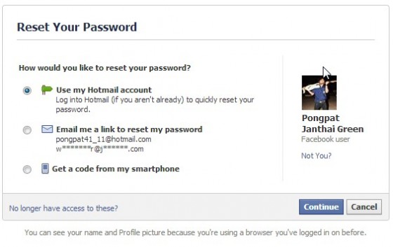 ลืมรหัสผ่าน Facebook (6)