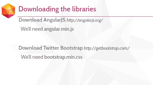 Downloading the libraries