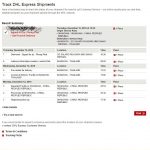 Track DHL Express Shipments