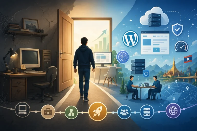 กลับมาเขียนบล็อกอีกครั้ง หลังหายไปเกือบ 10 ปี